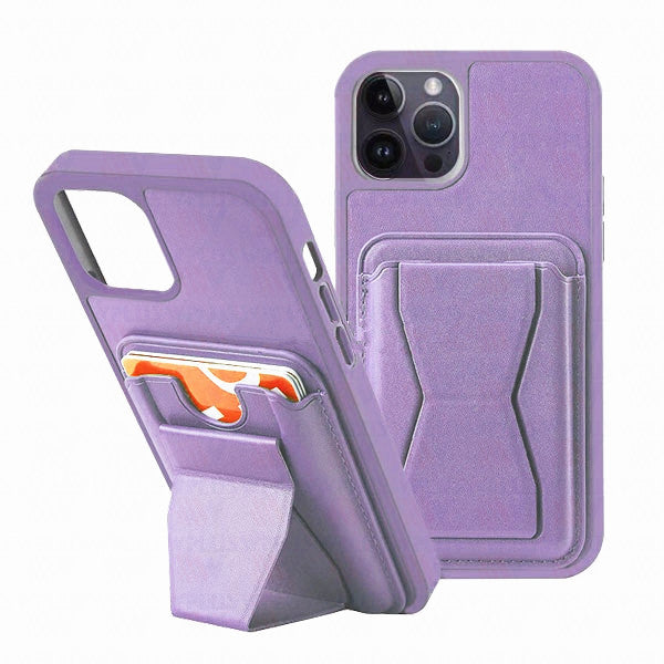 Étui portefeuille avec porte-cartes et béquille pour iPhone 15 Pro Max Étui portefeuille avec porte-cartes et béquille pour iPhone 15 Pro Max